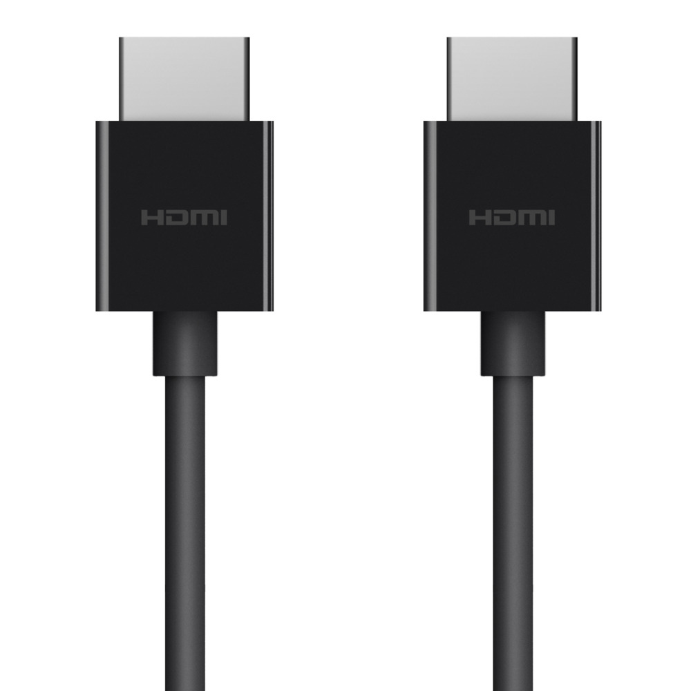 Image of Belkin 4K Ultra High Speed HDMI cable 2 m HDMI Type A (Standard) Black