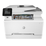 HP LaserJet Pro M282nw Wireless Multifunction Color Printer, Copier, Scanner; Duplex