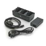 Zebra SAC-MPM-3BCHGUS1-01 mobile device charger Portable printer Black AC Indoor