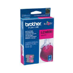 Brother LC-980M Ink cartridge magenta, 260 pages, 6ml