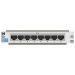 HPE 8-port 10GBase-T v2 módulo conmutador de red Gigabit Ethernet