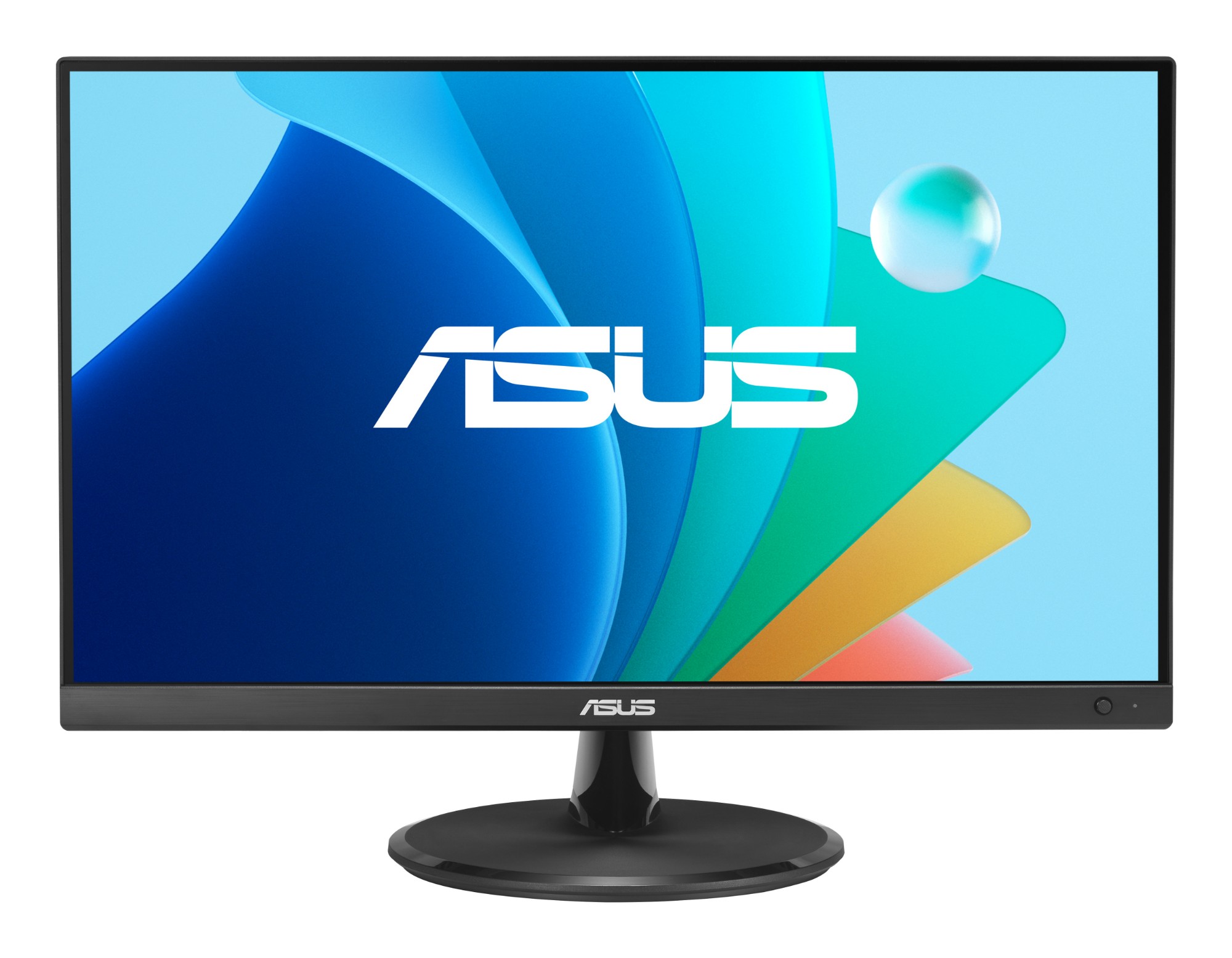 ASUS VP229QF-P computer monitor 54.6 cm (21.5") 1920 x 1080 pixels Full HD LCD Black
