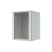 Lanview RWF16U66WH rack cabinet 16U Wall mounted rack White