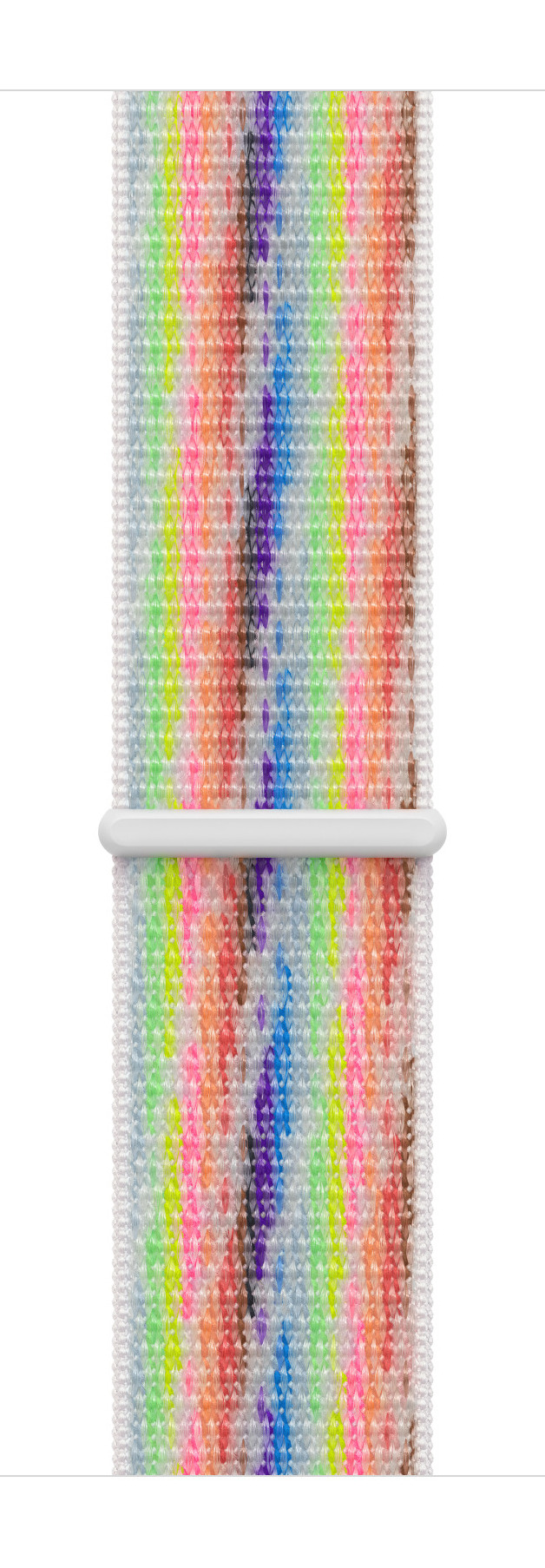 Apple MJ5C4ZM/A smart wearable accessory Band Multicolour Nylon, Recycled polyester, Recycled spandex