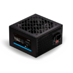 Acteck BLAZAR EVO FT 600E unidad de fuente de alimentación 600 W 20+4 pin ATX ATX Negro