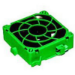 Supermicro PWM Fan Computer case Green