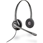 Poly HW261N Supraplus Binaural Dual Headset +Pouch TAA