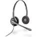 POLY HW261N Supraplus Binaurales Dual-Headset mit Tasche TAA