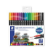 Staedtler 3187 permanent marker Multicolour 18 pc(s)