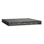 Brocade ICX7650-48P-E2 network switch Managed L2/L3 Gigabit Ethernet (10/100/1000) Power over Ethernet (PoE) 1U Black