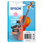 Epson 250XL Violin Claria Photo HD inktcartridge 1 stuk(s) Origineel Hoog (XL) rendement Lichtmagenta