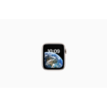 Apple Watch SE OLED 44 mm Digital 324 x 394 pixels Touchscreen Beige Wi-Fi GPS (satellite)