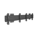 Multibrackets M Wallmount Pro MBW2U Fixed 200 Black