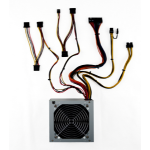 Linkworld LPW1685-350W power supply unit 20+4 pin ATX ATX Metallic