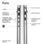 HP EliteBook 6 G2i 16 inch Notebook Next Gen AI PC Intel Core Ultra 5 325 Laptop 40.6 cm (16") WUXGA 32 GB DDR5-SDRAM 512 GB SSD Wi-Fi 6E (802.11ax) Windows 11 Pro Silver