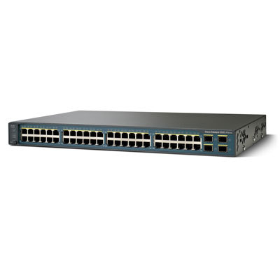 Cisco WS-C3560V2-48TS-E network switch Managed