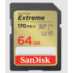SanDisk Extreme 64 GB SDXC UHS-I Class 10