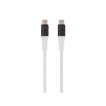 Monoprice 39640 USB cable 70.9" (1.8 m) USB 2.0 USB C White