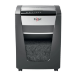 Rexel Momentum X420 triturador de papel Corte cruzado Negro, Plata