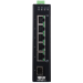 Tripp Lite NGI-M05-C1 network switch Managed Gigabit Ethernet (10/100/1000) Black