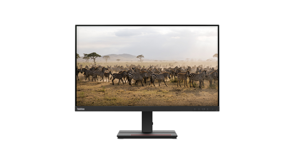 Image of Lenovo ThinkVision S27e-20 LED display 68.6 cm (27") 1920 x 1080...