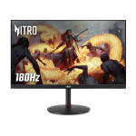 Acer NITRO XV2 Nitro XV272UV3 - 27" Wide Quad HD (2560x1440), 180Hz, 0.5ms, HDR400, AMD FreeSync Premium Gaming Monitor