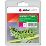 AgfaPhoto APB1220MD inktcartridge 1 stuk(s) Magenta