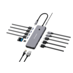 Verbatim CMH-14 USB Type-C 5000 Mbit/s Silver