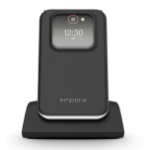 Emporia JOY-LTE 7.11 cm (2.8") 115 g Black Senior phone