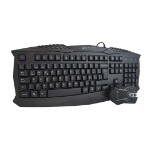 Naceb Technology NA-617 teclado Ratón incluido USB Negro