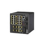 Cisco IE-2000-16TC-G-E network switch Managed Fast Ethernet (10/100) Black