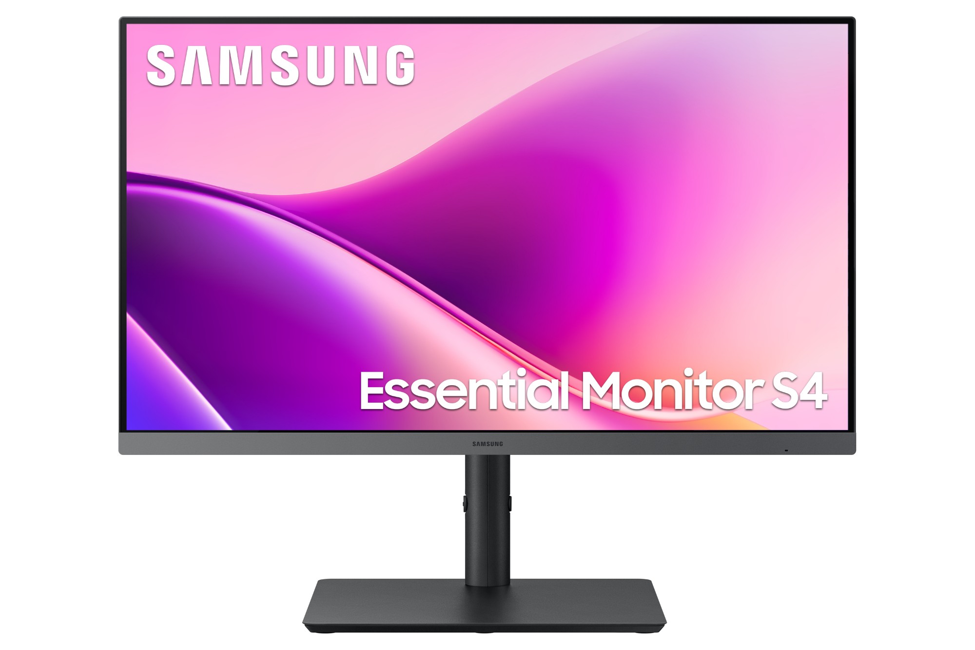 Samsung Black S43uf Computer Monitor 61 Cm (24") 1920 X 1080 Pixels Ful