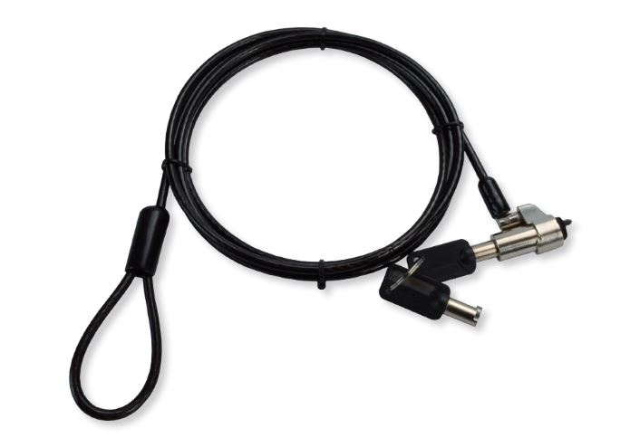 MCL 8LE-73003 cable lock Black 1.8 m