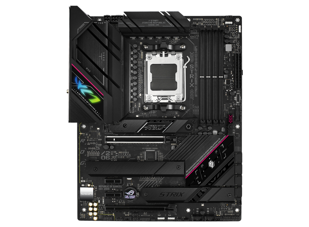Image of ASUS ROG STRIX B650E-F GAMING WIFI AMD B650 Socket AM5 ATX