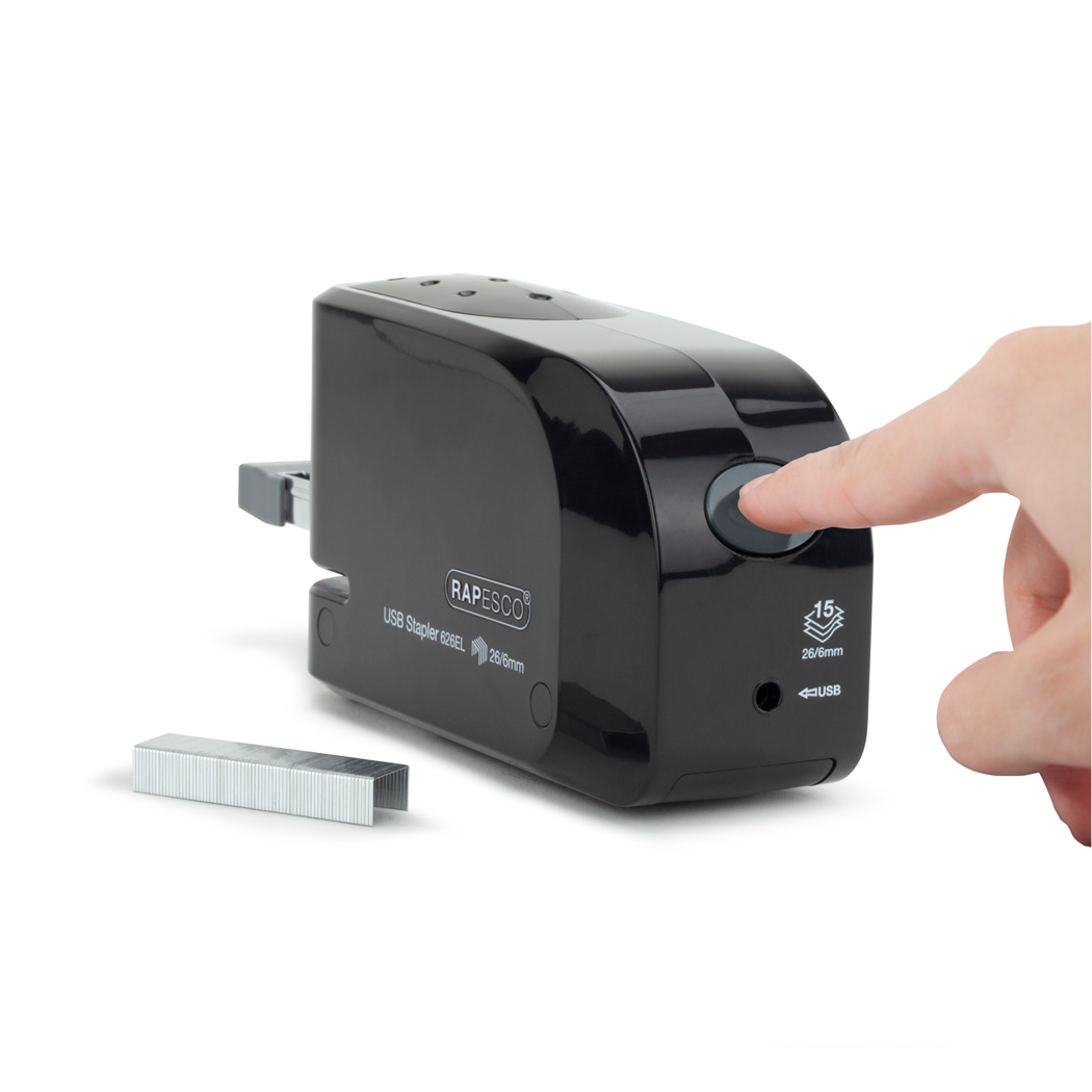 Rapesco 626EL electric stapler 15 sheets Permanent stapling