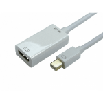Cables Direct HDMDP-HDMI video cable adapter Mini DisplayPort White
