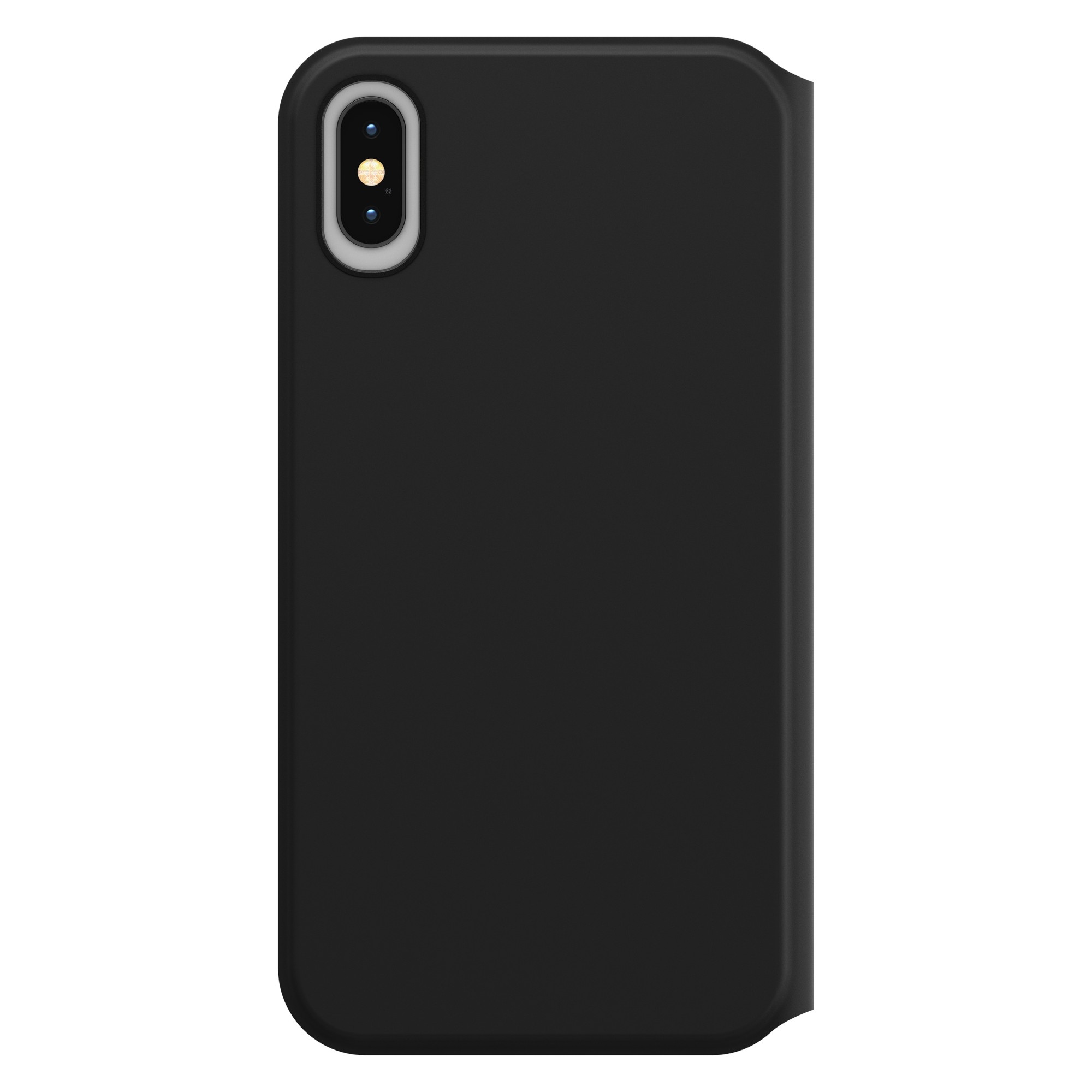 OtterBox Strada Via Series for Apple iPhone Xs Max, black