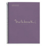 Miquelrius ECO Emotions writing notebook A4 80 sheets Purple