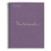 Miquelrius ECO Emotions writing notebook A4 80 sheets Purple