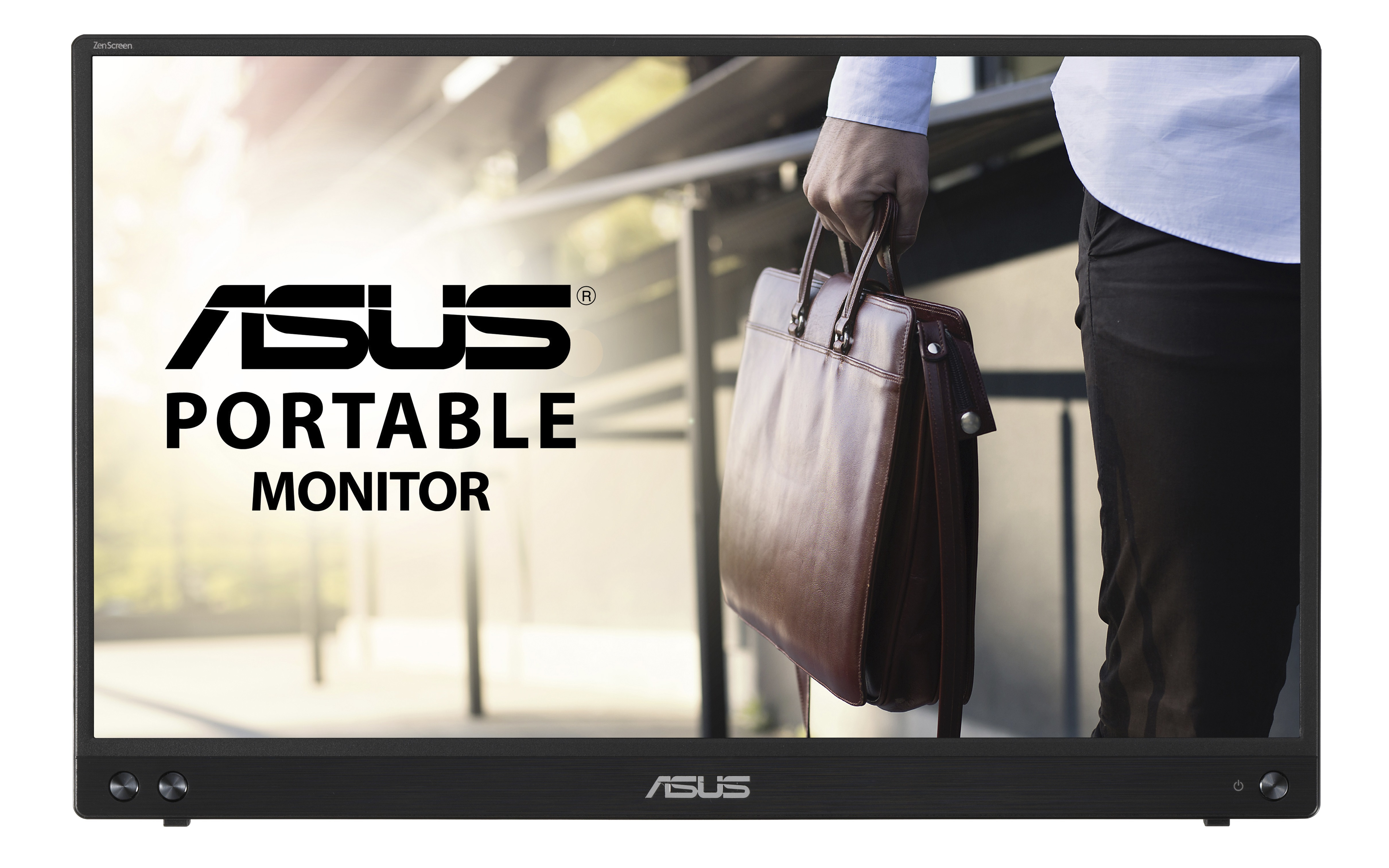 Image of ASUS MB16ACV 39.6 cm (15.6") 1920 x 1080 pixels Full HD LED Black