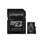 Kingston Technology 256GB micSDXC Canvas Select Plus 100R A1 C10 Card + ADP