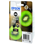 Epson Kiwi Singlepack Photo Black 202XL Claria Premium Ink