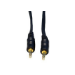 Cables Direct 2m 3.5mm, M - M audio cable Black