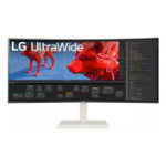 LG 38WR85QC-W computer monitor 96.5 cm (38") 3840 x 1600 pixels UltraWide Quad HD LCD White