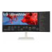 LG 38WR85QC-W computer monitor 96.5 cm (38") 3840 x 1600 pixels UltraWide Quad HD LCD White