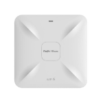 Ruijie Networks RG-RAP2260(G) wireless access point 1201 Mbit/s White Power over Ethernet (PoE)