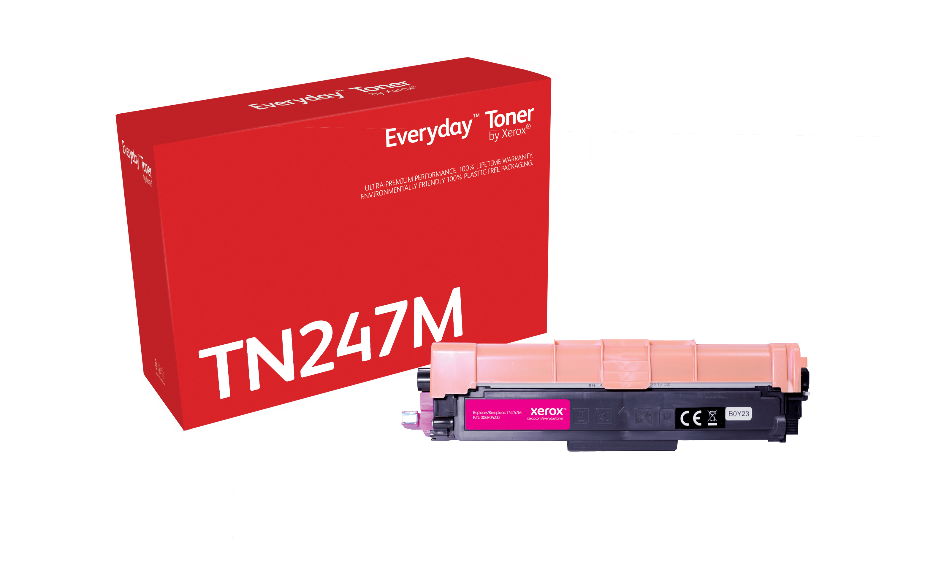 Image of Xerox 006R04232 Toner-kit magenta, 2.3K pages (replaces Brother...