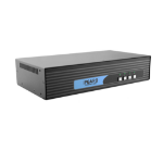 Smart-AVI SDPN-4D KVM switch Black