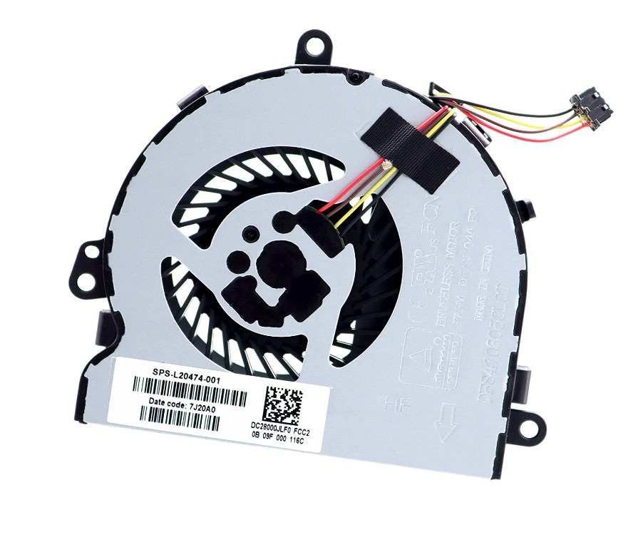 Image of HP L20474-001 notebook spare part Fan