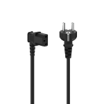Hama 00223293 power cable Black 5 m 3-pin